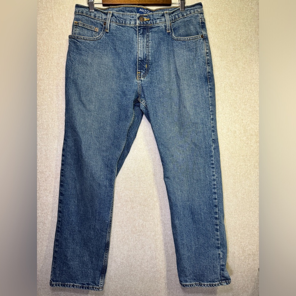 Arizona Jean CO Relaxed Straight Flex Men’s Jeans Size 34x29